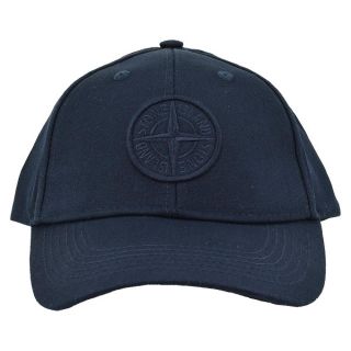 ストーンアイランド(STONE ISLAND)のSTONE ISLAND ベースボールキャップ ネイビー(キャップ)