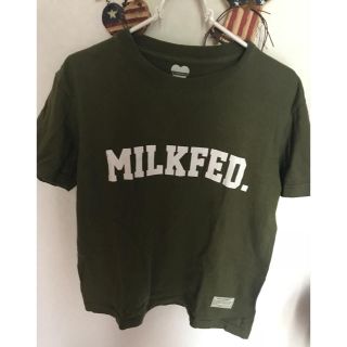 ミルクフェド(MILKFED.)のミルクフェド Ｔシャツ(Tシャツ(半袖/袖なし))