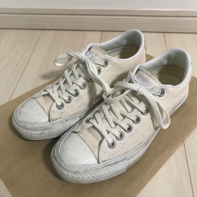 Adam et Rope'(アダムエロぺ)の訳あり【別注】CONVERSE×ADAM ET ROPE' スニーカー 24.5 レディースの靴/シューズ(スニーカー)の商品写真