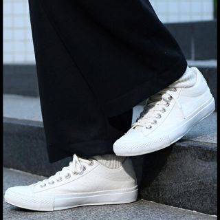 アダムエロぺ(Adam et Rope')の訳あり【別注】CONVERSE×ADAM ET ROPE' スニーカー 24.5(スニーカー)