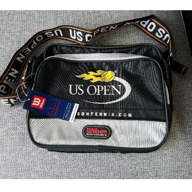 wilson(ウィルソン)のWilson US OPENショルダーバッグ スポーツ/アウトドアのテニス(バッグ)の商品写真