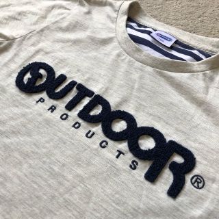 アウトドア(OUTDOOR)の【OUTDOOR】ワンピース Tシャツ(ワンピース)