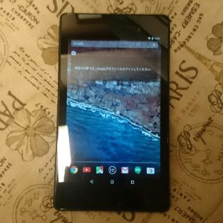 ネクサス7(NEXUS7)のNexus7 16GB wifiモデル (タブレット)