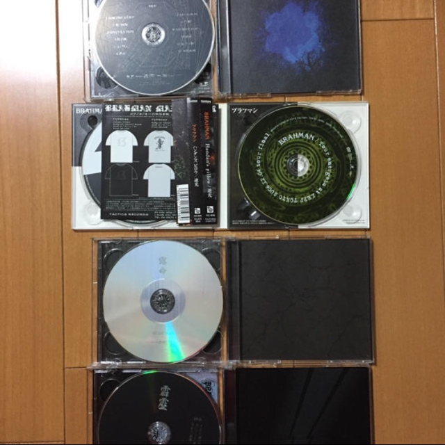 BRAHMAN CDセット（DVD付） エンタメ/ホビーのCD(ポップス/ロック(邦楽))の商品写真