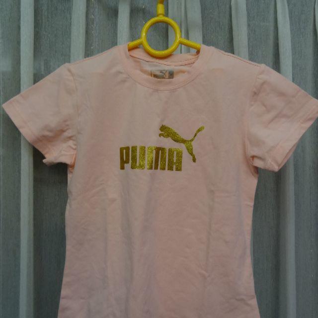 PUMA(プーマ)の☆タグ付☆プーマＴシャツ　サイズМ　レディース レディースのトップス(Tシャツ(半袖/袖なし))の商品写真