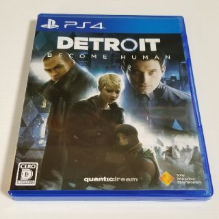 プレイステーション4(PlayStation4)の【PS4】Detroit デトロイト ビカム ヒューマン【中古】(家庭用ゲームソフト)