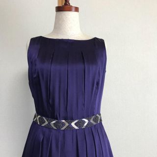 アナイ(ANAYI)のANAYIのオシャレなシルクワンピース♡パーティーにも(ひざ丈ワンピース)