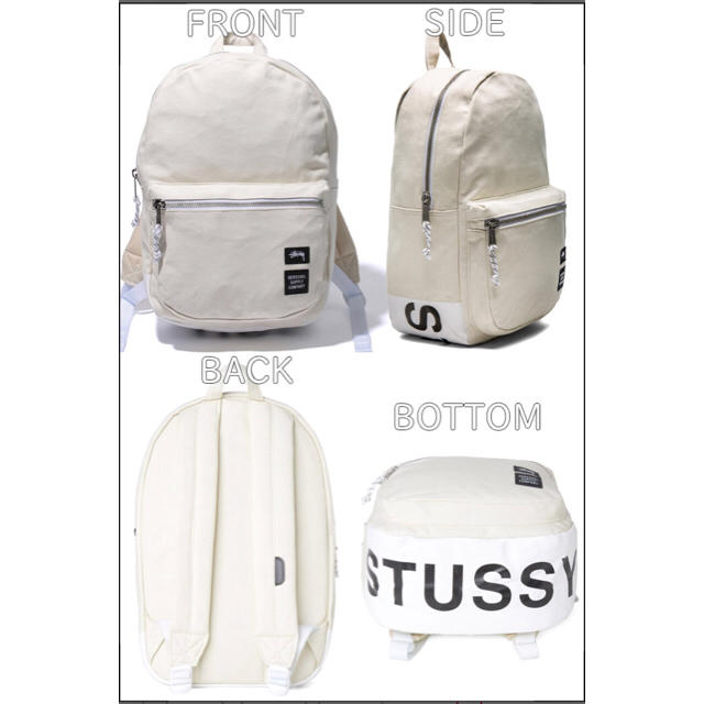 STUSSY(ステューシー)の【maxxx様】STUSSY× HERSCHEL リュック メンズのバッグ(バッグパック/リュック)の商品写真