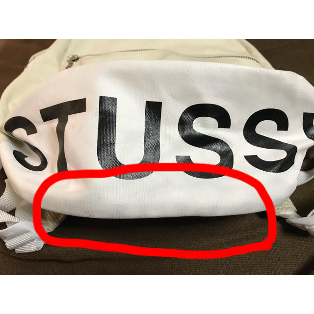 STUSSY(ステューシー)の【maxxx様】STUSSY× HERSCHEL リュック メンズのバッグ(バッグパック/リュック)の商品写真