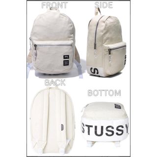 ステューシー(STUSSY)の【maxxx様】STUSSY× HERSCHEL リュック(バッグパック/リュック)