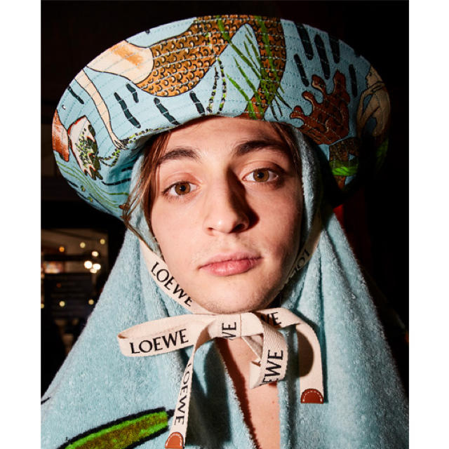 LOEWE - LOEWE Paula Mermaid Fisherman Hat ハット の通販 by LOEWE - LOEWE Paula Mermaid Fisherman Hat ハット の通販 by