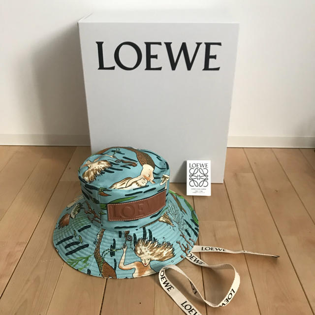 LOEWE - LOEWE Paula Mermaid Fisherman Hat ハット の通販 by LOEWE - LOEWE Paula Mermaid Fisherman Hat ハット の通販 by
