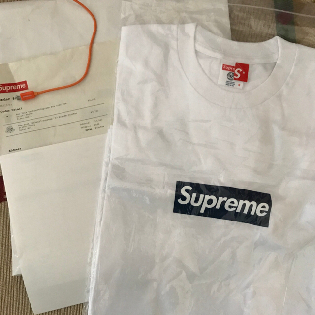 正規通販 Sサイズ 新品 激レア - Supreme Supreme Logo Box Yankees T