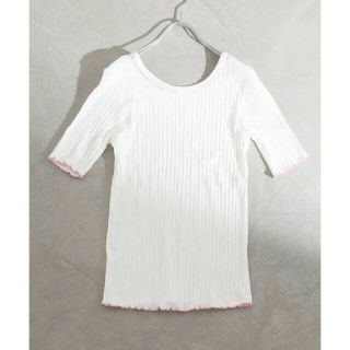 イエナ(IENA)のYOUNG&OLSEN ♡JAQUARD RIB プルオーバー(Tシャツ(半袖/袖なし))