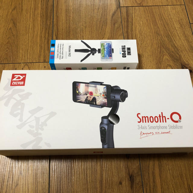 ハイクオリティ スタビライザー Zhiyun Smooth Q 3軸ジンバル ...