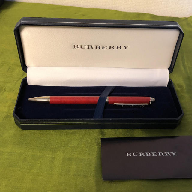 BURBERRY(バーバリー)のバーバーリー ボールペン ハンドメイドの文具/ステーショナリー(その他)の商品写真