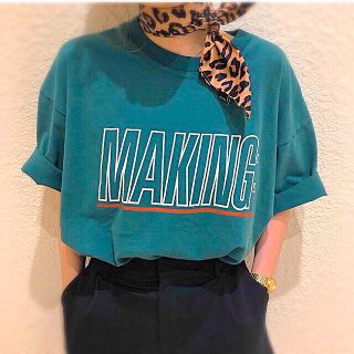 マウジー(moussy)のYさん今季 MAKING Tシャツ moussy  (Tシャツ(半袖/袖なし))