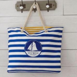 プチバトー(PETIT BATEAU)のプチバトー ノベルティバッグ(トートバッグ)