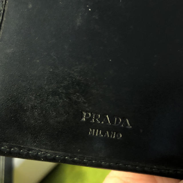 PRADA(プラダ)のプラダ手帳ケース メンズのファッション小物(手帳)の商品写真