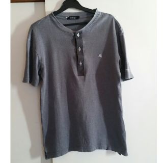 バーバリーブラックレーベル(BURBERRY BLACK LABEL)のブラックレーベル　半袖シャツ　M (Tシャツ/カットソー(半袖/袖なし))