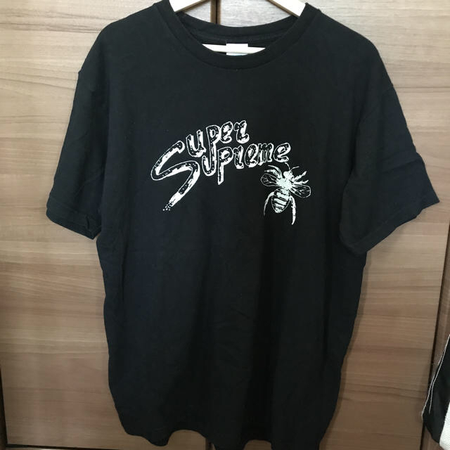 Supreme super supreme tee Tシャツ 半袖 L 17ss