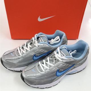 ナイキ(NIKE)のナイキ イニシエーター 24.5cm 新品 INITIATOR シルバー(スニーカー)