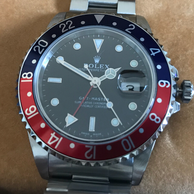 GMT-MASTER ref16700 OH済 最終A番シリアル  ❶/❸