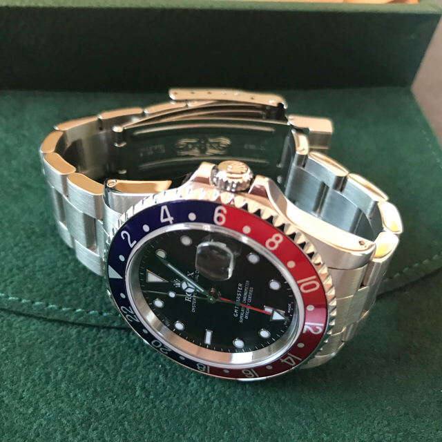 ROLEX(ロレックス)のGMT-MASTER ref16700 OH済 最終A番シリアル  ❶/❸ メンズの時計(腕時計(アナログ))の商品写真