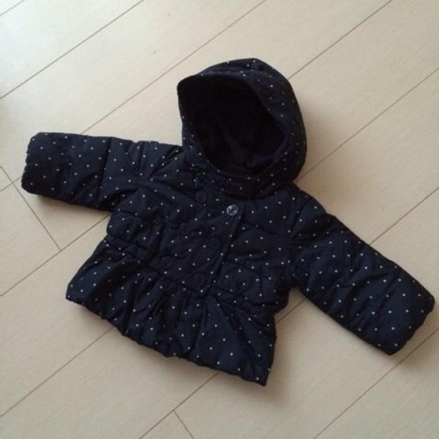 babyGAP(ベビーギャップ)のbabyGAP☆ダウン キッズ/ベビー/マタニティのベビー服(~85cm)(カバーオール)の商品写真