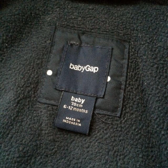 babyGAP(ベビーギャップ)のbabyGAP☆ダウン キッズ/ベビー/マタニティのベビー服(~85cm)(カバーオール)の商品写真