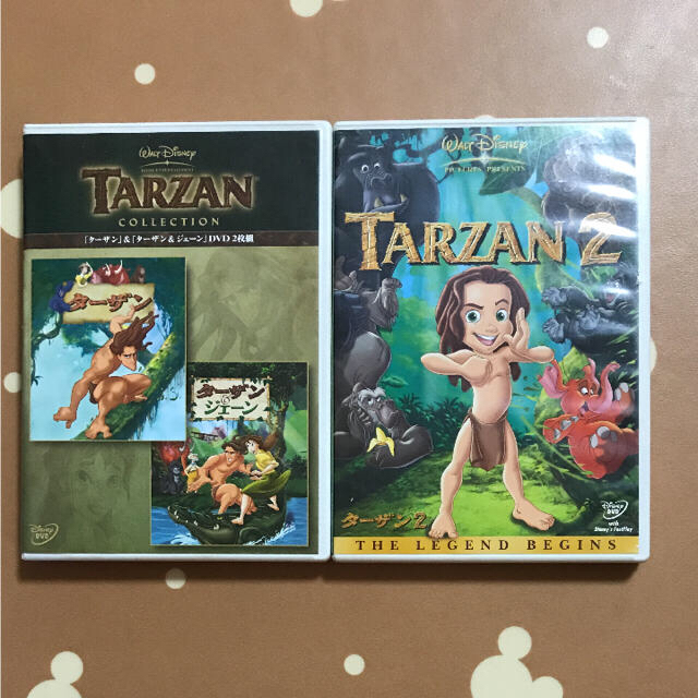 Disney ターザン1 2 ターザン ジェーンdvd3枚 ディズニー映画アニメ英語日本語の通販 By Syoka S Shop ディズニーならラクマ