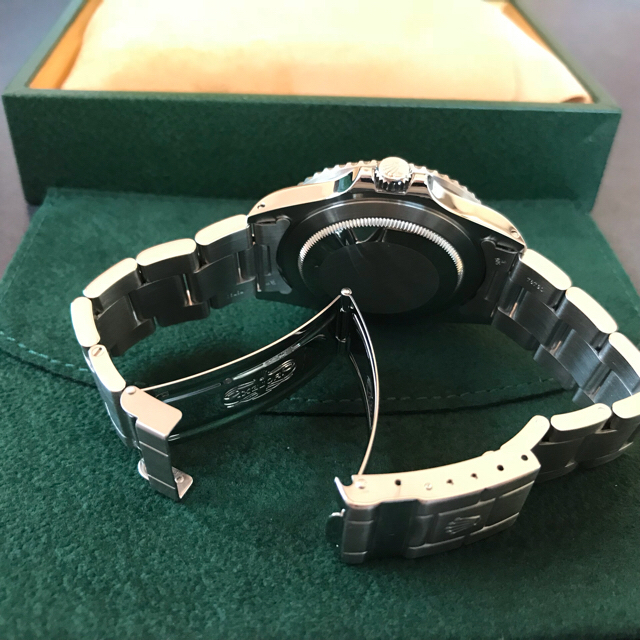 ROLEX(ロレックス)のGMT-MASTER ref16700 OH済 最終A番シリアル  ❸/❸ メンズの時計(腕時計(アナログ))の商品写真