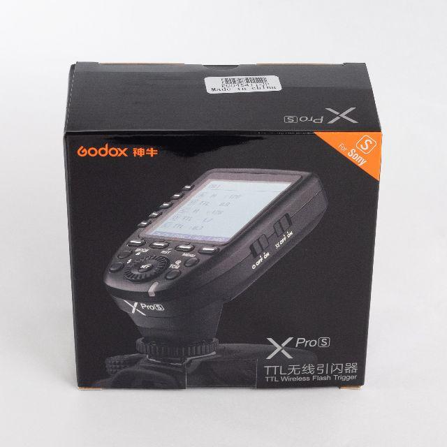 【M郡の橋様専用】Godox Xpro-S & TT350S スマホ/家電/カメラのカメラ(ストロボ/照明)の商品写真