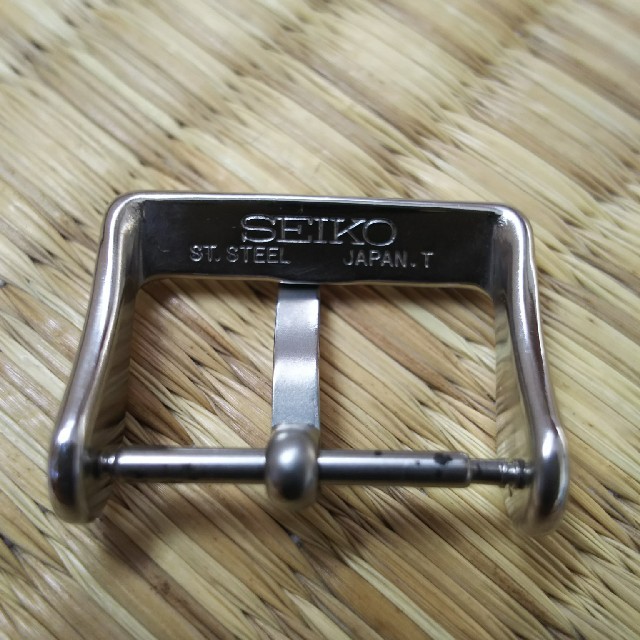 SEIKO(セイコー)のセイコー ダイバー用尾錠 中古品 メンズの時計(その他)の商品写真