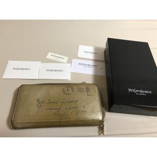 イヴサンローランボーテ(Yves Saint Laurent Beaute)のイブサンローラン Yves Saint Laurent 長財布 (財布)