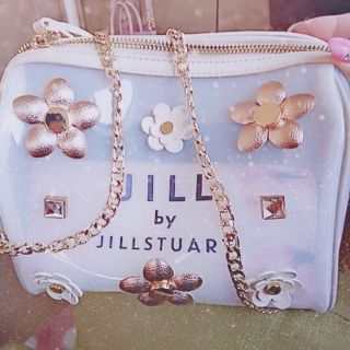 ジルスチュアート(JILLSTUART)のジルスチュアートクリアバッグ(ショルダーバッグ)