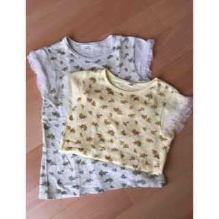 セラフ(Seraph)の【値下げ】セラフ 半袖 140 女児 （2枚SET）(Tシャツ/カットソー)