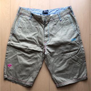 ステューシー(STUSSY)のSTUSSY  ステューシー　パンツ   ハーフパンツ  チノパンツ(ショートパンツ)