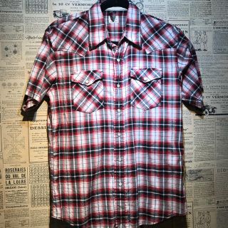 バックナンバー(BACK NUMBER)のBACK NUMBER バックナンバー 半袖シャツ size M(シャツ)