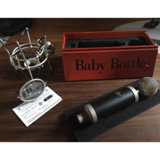 BLUE Baby Bottle コンデンサーマイクセット(マイク)