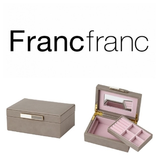 フランフラン(Francfranc)のFrancfranc/フランフラン💎ADELE JEWELRY BOX (小物入れ)