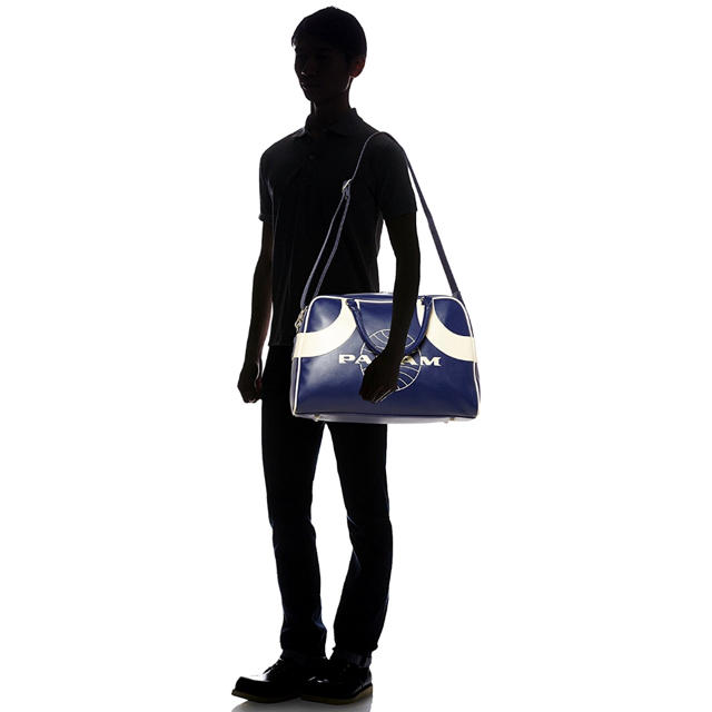 PAN AM(パンナム)☆ボストンバッグ☆新品未使用☆大容量の通販 by りえ