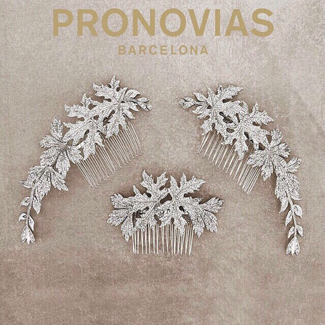 YUMI KATSURA(ユミカツラ)のヘッドドレス ティアラ　プロノビアス pronovias  レディースのフォーマル/ドレス(ウェディングドレス)の商品写真