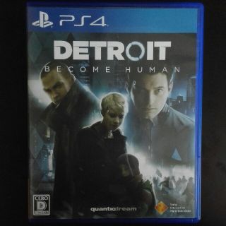 DETROIT BECOME HUMAN(家庭用ゲームソフト)