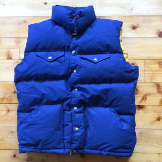 ◆最終値下げ◆THE NORTH FACE 茶タグ ダウンベスト ベージュ SM