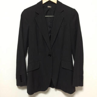ザラ(ZARA)のZARA オフィスカジュアル ブラック ザラ 黒 ファッション ジャケット(テーラードジャケット)