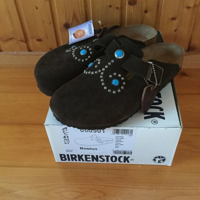BIRKENSTOCK(ビルケンシュトック)のBirkenstock Boston 新品 htc スタンダードカリフォルニア メンズの靴/シューズ(サンダル)の商品写真