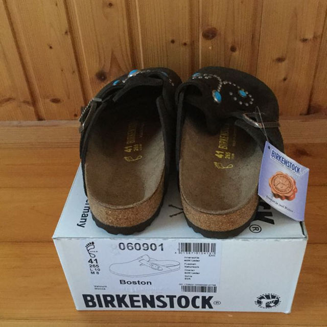 BIRKENSTOCK(ビルケンシュトック)のBirkenstock Boston 新品 htc スタンダードカリフォルニア メンズの靴/シューズ(サンダル)の商品写真