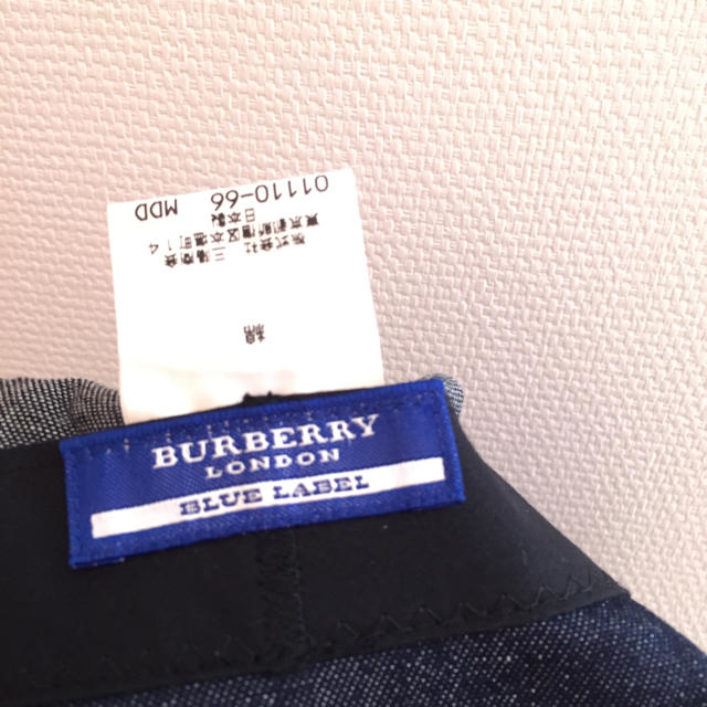 BURBERRY BLUE LABEL(バーバリーブルーレーベル)のバーバリー帽子 レディースの帽子(ハット)の商品写真