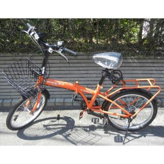 非売品　折り畳み自転車20インチ(自転車本体)